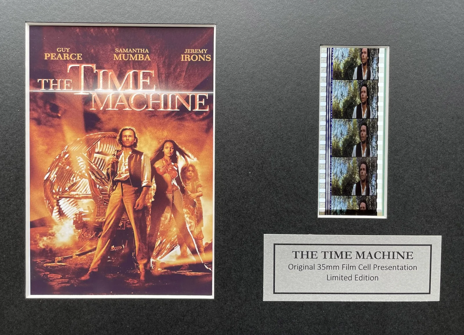 THE TIME MACHINE of 2002 (Guy Pearce) Original 35mm film Cell Memorabilia v2, изображение 2