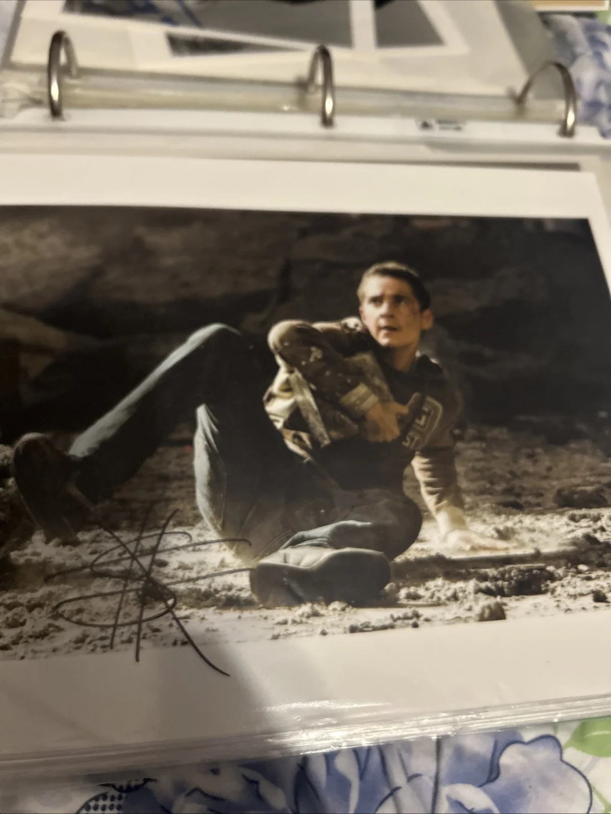 Shia LeBeouf — Shai LeBeouf Autographed 8 X 10 Color Photo Transformers, image 3