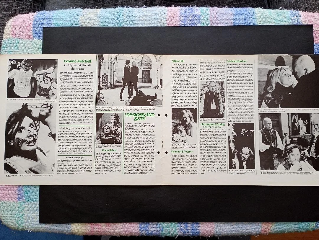 STRAIGHT ON TILL MORNING pressbook, image 2