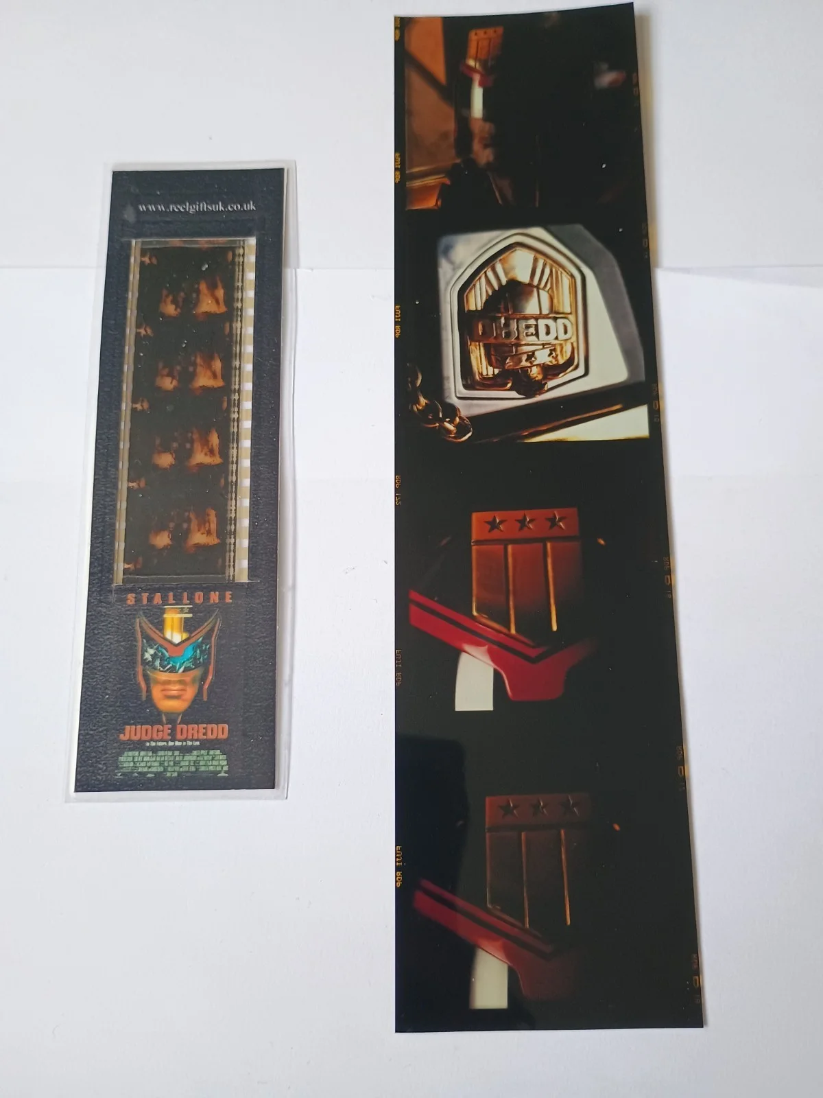 Judge Dredd 1996 X2 Ltd Edition Film Prints, image 2