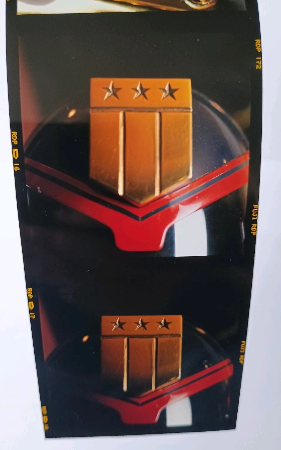 Judge Dredd 1996 X2 Ltd Edition Film Prints, image 3