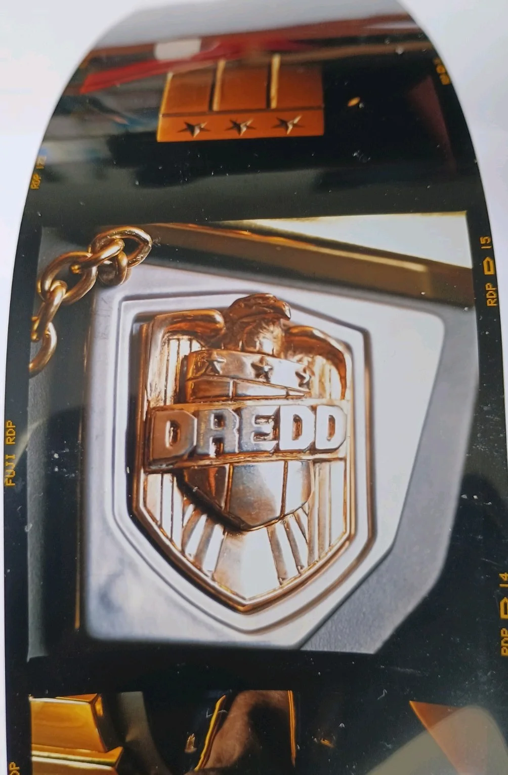 Judge Dredd 1996 X2 Ltd Edition Film Prints, image 4