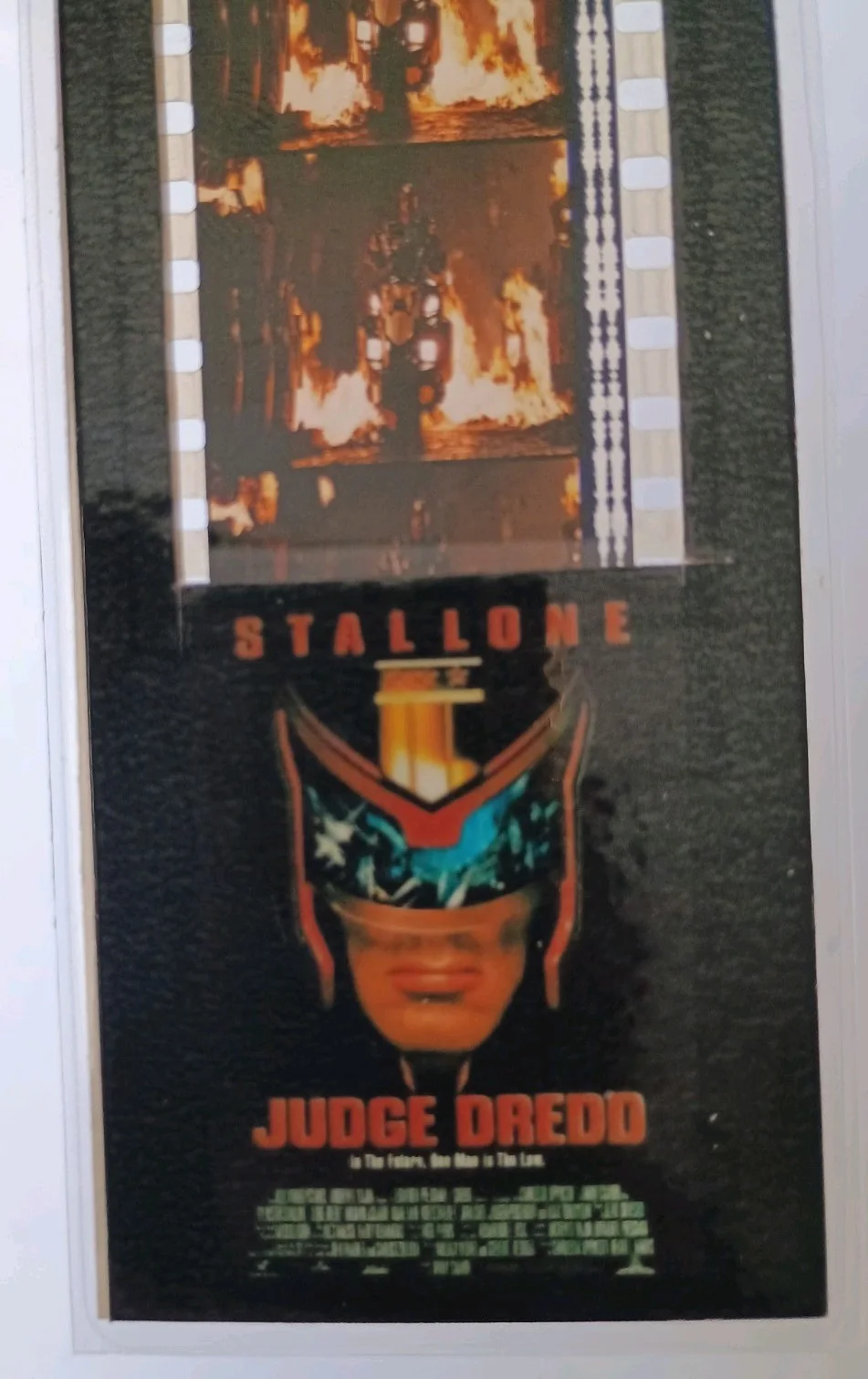 Judge Dredd 1996 X2 Ltd Edition Film Prints, image 5