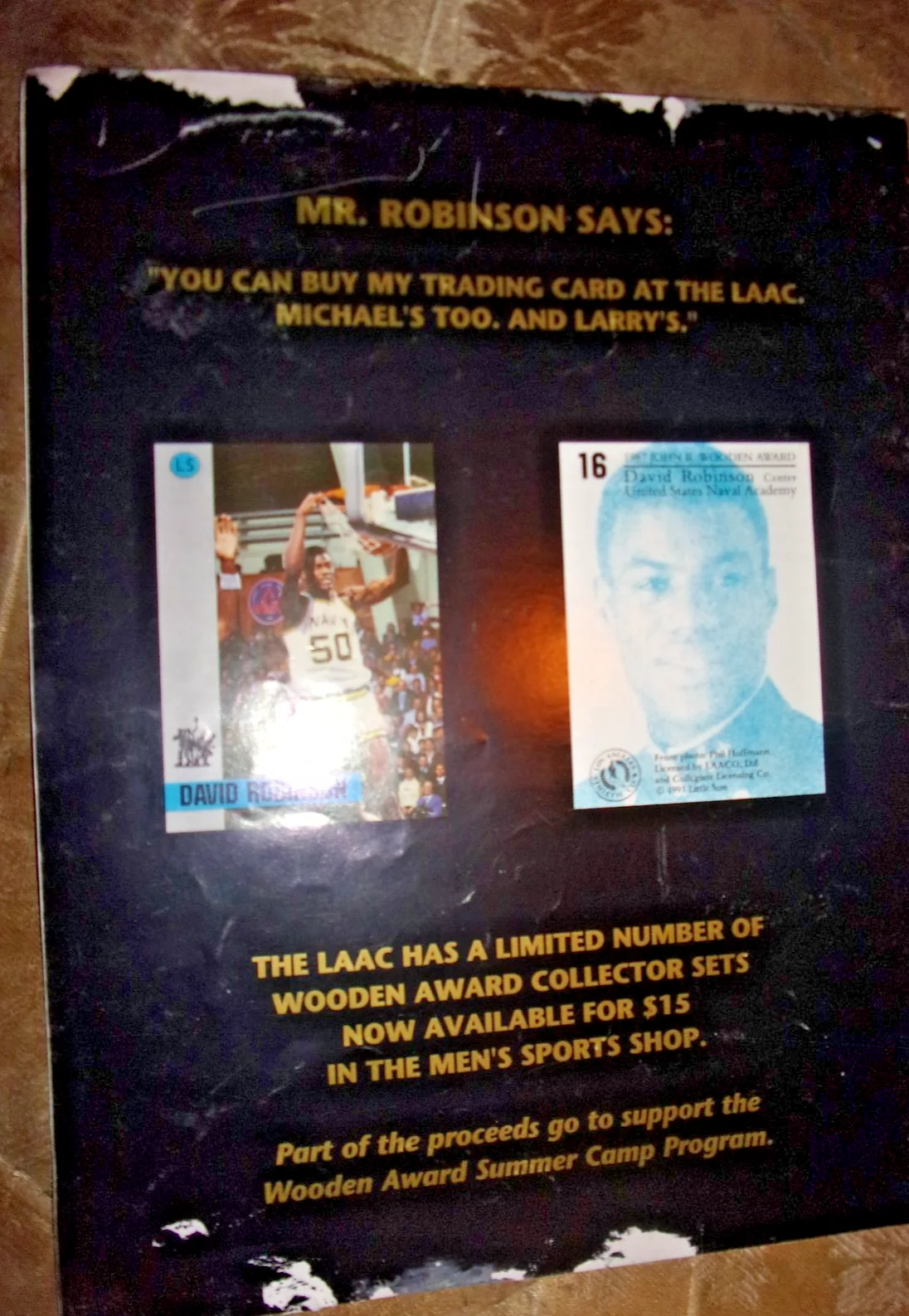 John Wooden UCLA Basketball Coach signed program, image 2