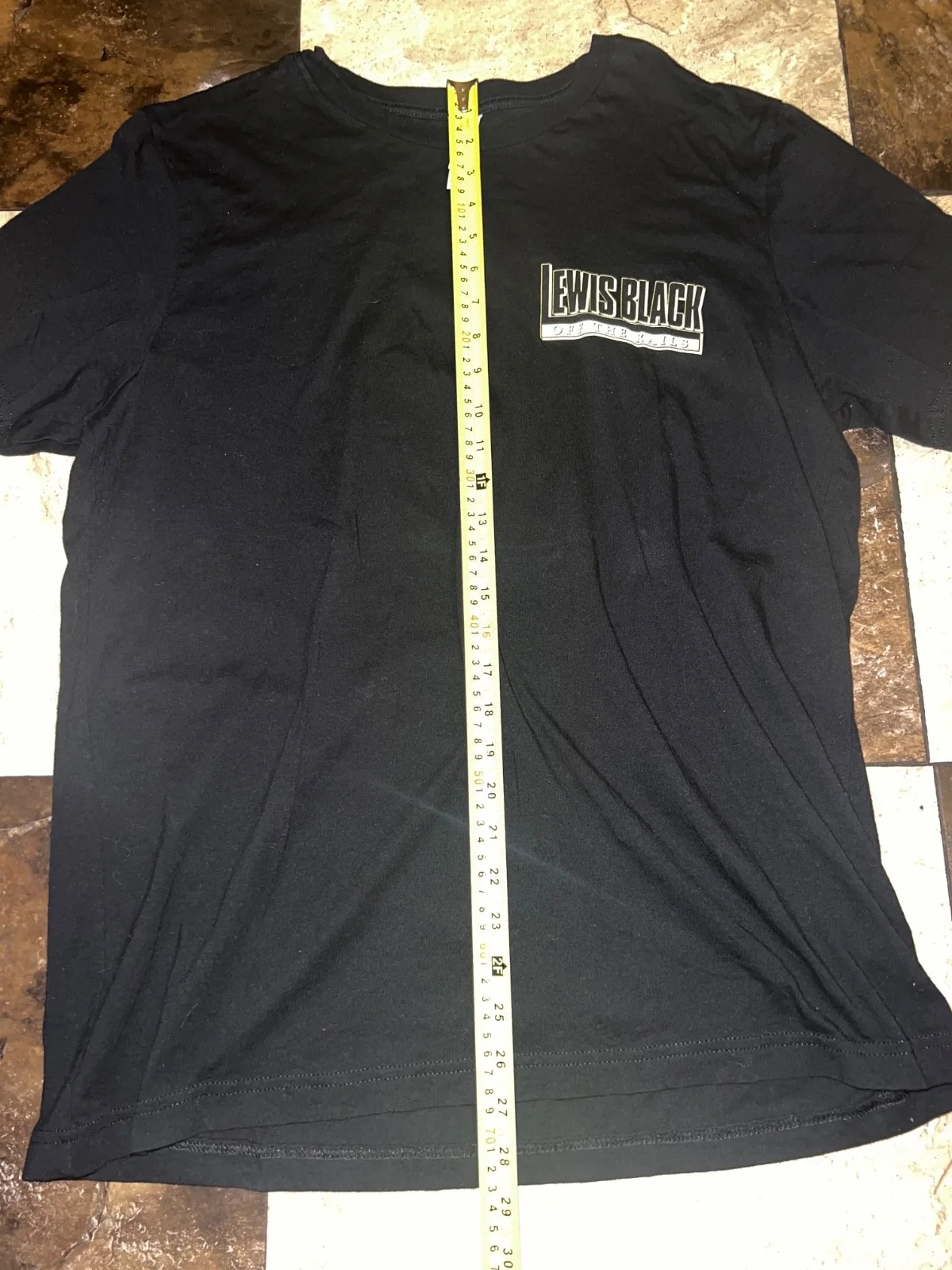 Lewis Black — NEW Lewis Black Off the Rails Exclusive T-Shirt: XL, изображение 5