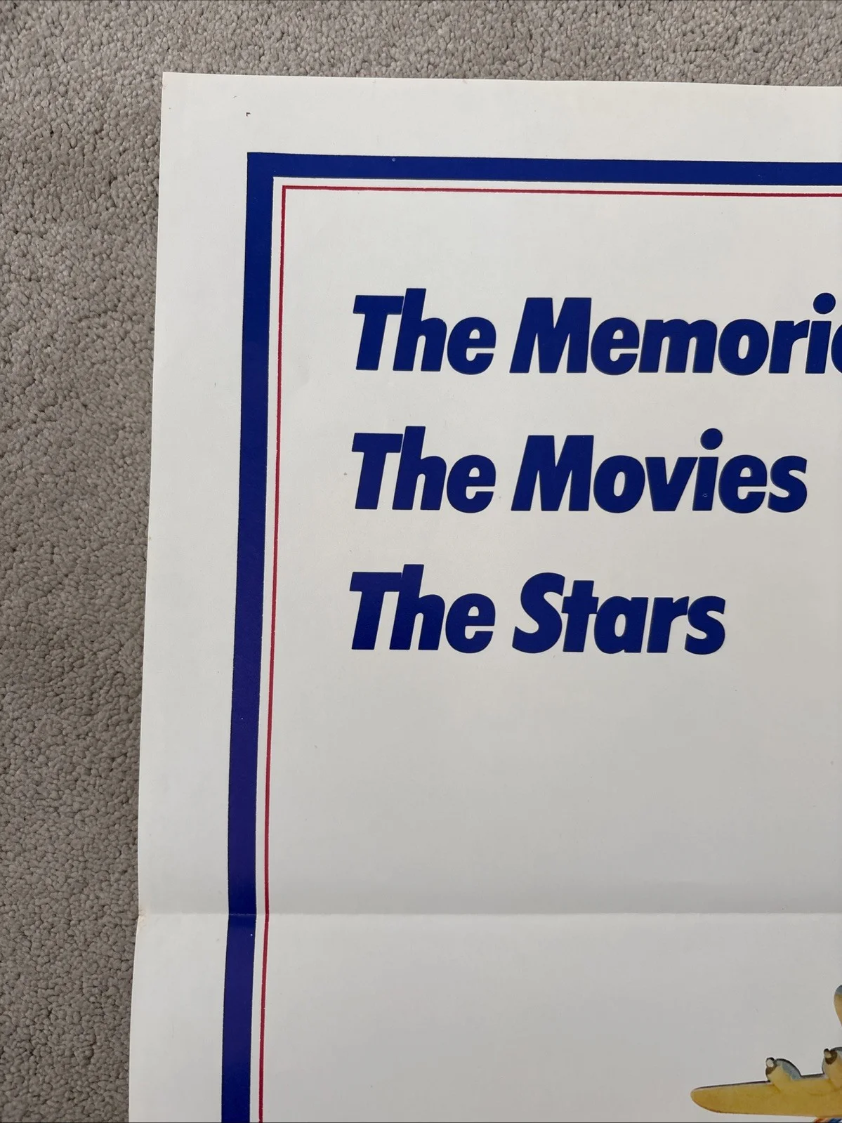 All This And World War II (1977) Original US One Sheet Movie Poster, image 2