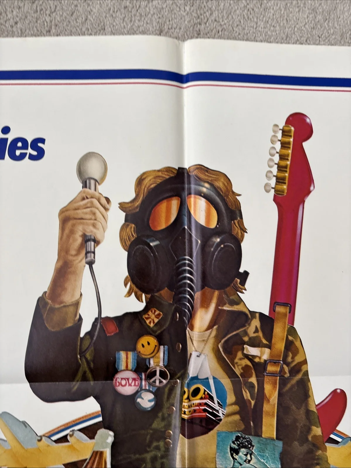 All This And World War II (1977) Original US One Sheet Movie Poster, image 3