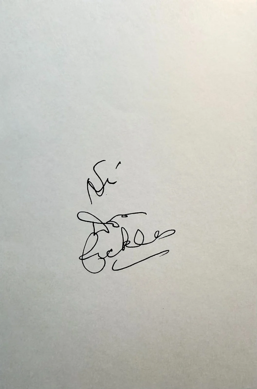 Don Rickles — DON RICKLES Autographed Signed 4x6 INDEX CARD Kelly's Heroes Comedian TOY STORY, изображение 3