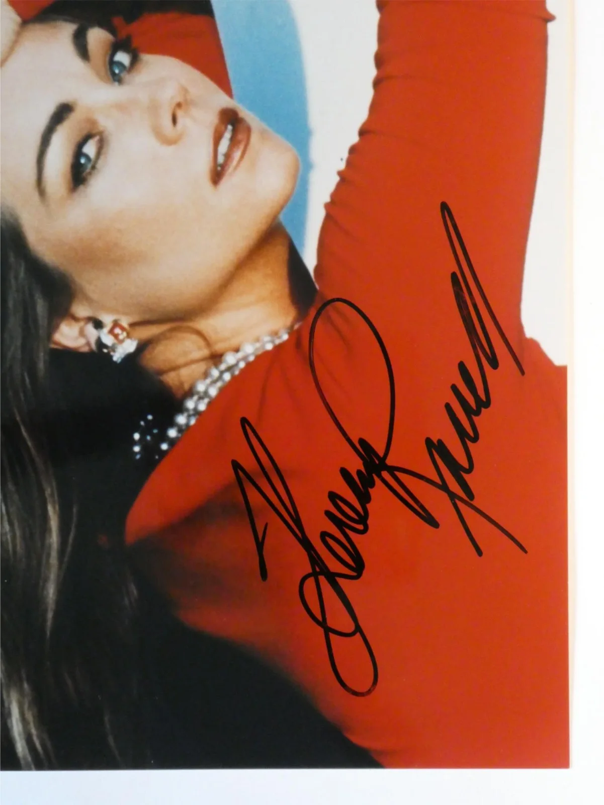 Theresa Russell — Theresa Russell Signed 8x10 Photo Autographed Wild Things, image 2