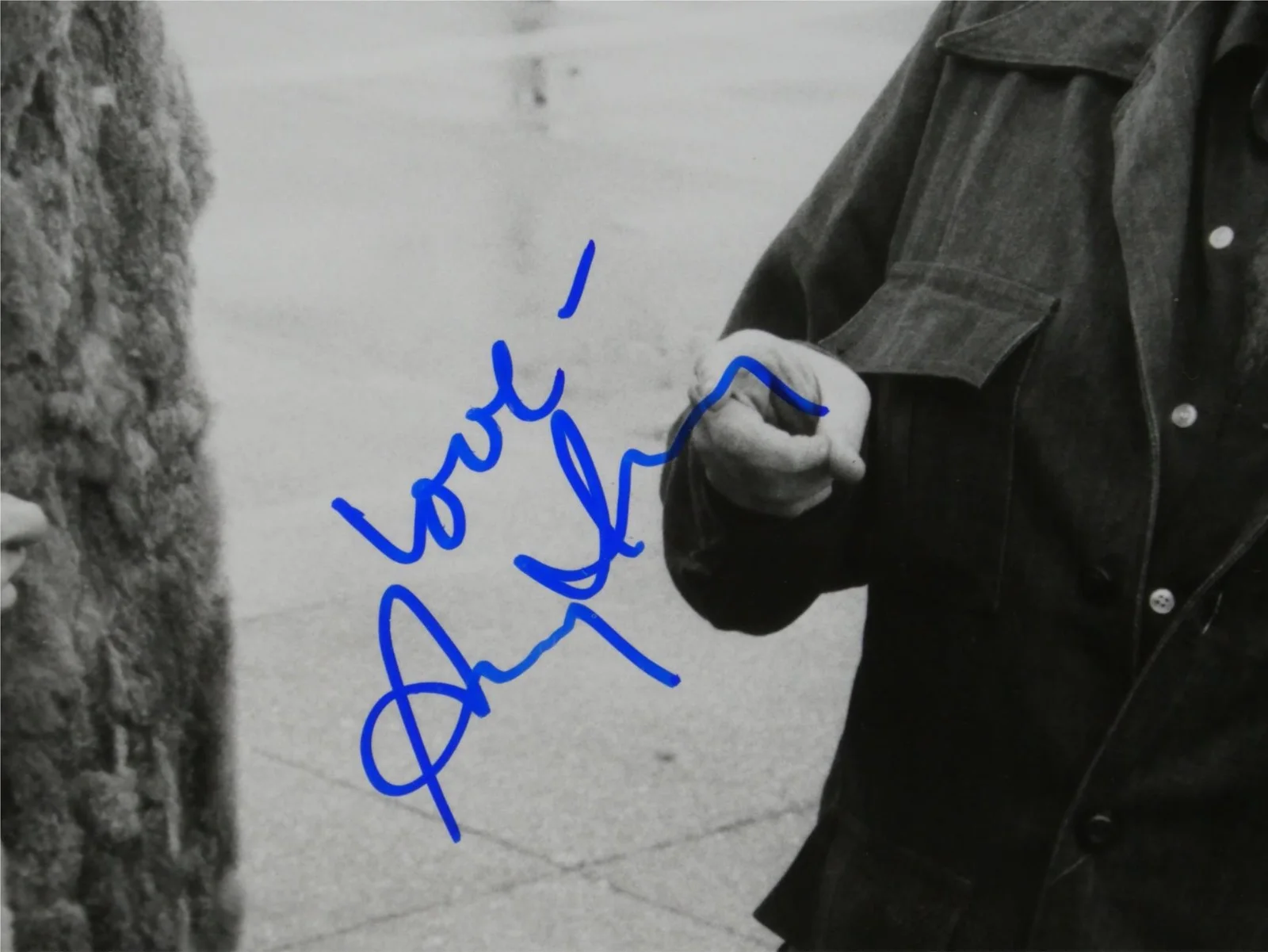 Amy Irving — Amy Irving Signed B&W 8x10 Promo Photo The Competition Autographed, изображение 2
