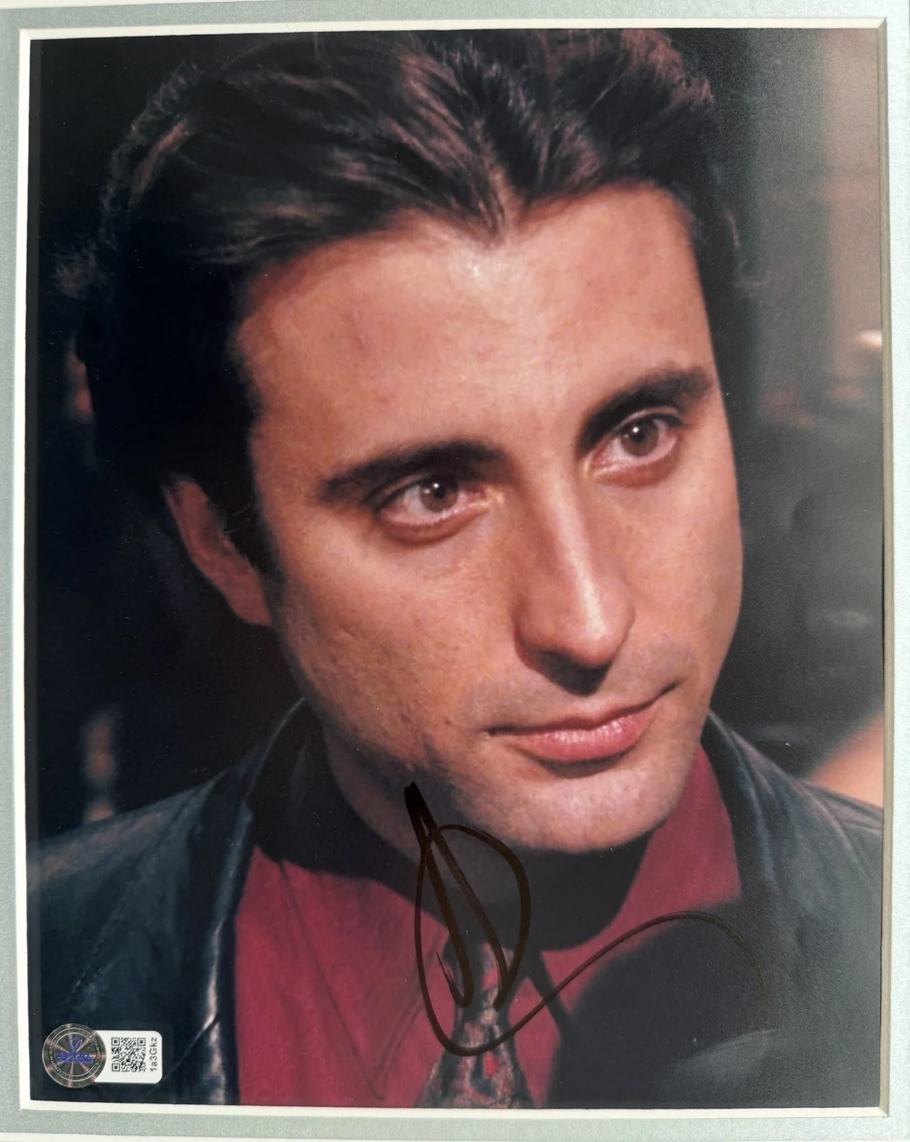 Andy Garcia “The Godfather Part III” Signed Framed 16” X 12” Print Display, изображение 3