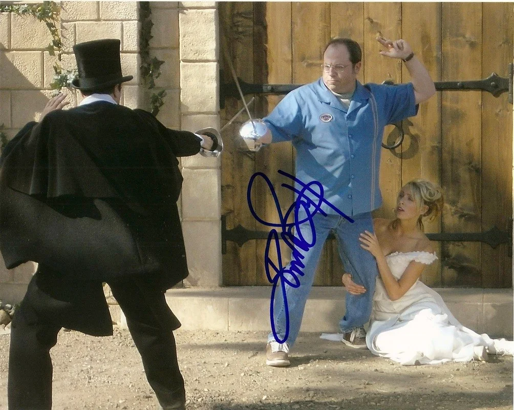 Brent Butt — Brent Butt signed officer B. Leroy Corner Gas 8x10 photo