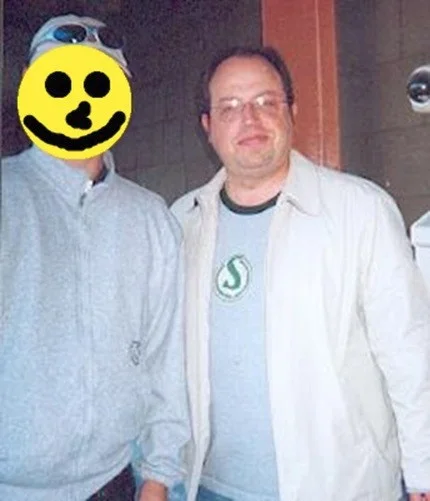 Brent Butt — Brent Butt signed officer B. Leroy Corner Gas 8x10 photo, изображение 3