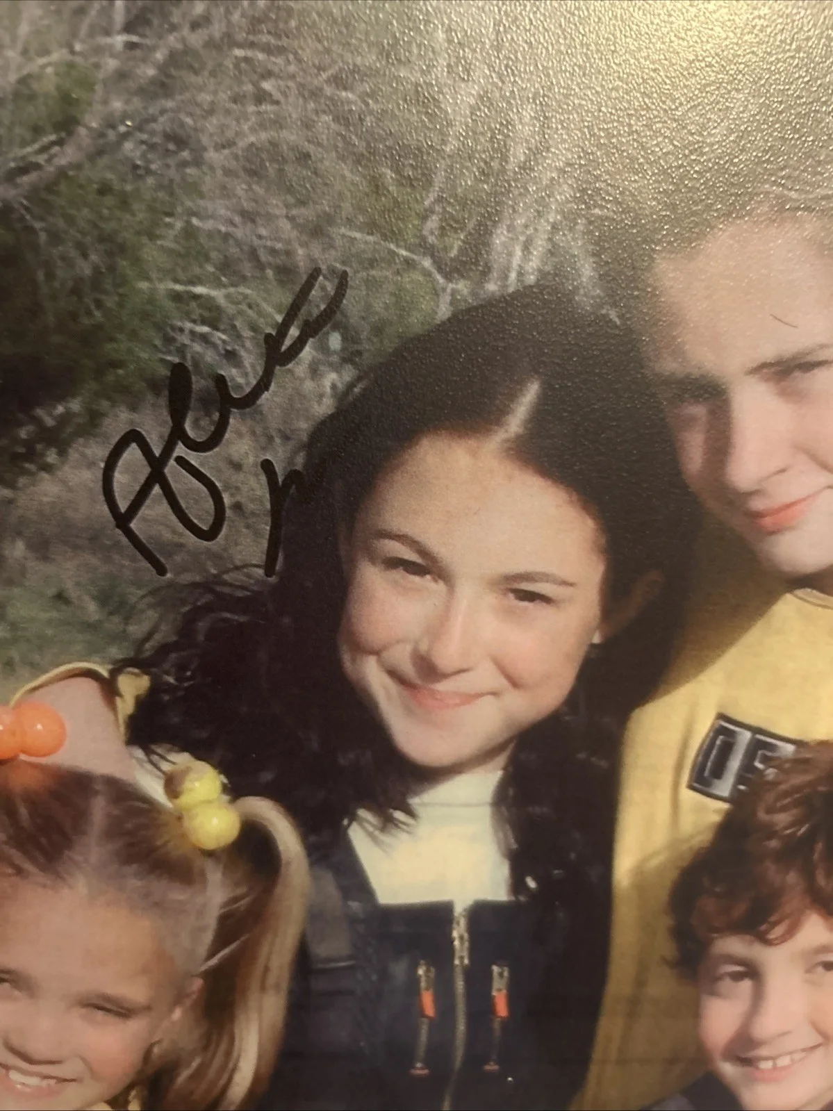 Alexis Pena Vega Emily Osment Daryl Sabara Matt Oleary — Spy Kids 2 Cast Autographed 8x10 Color Photo, изображение 3