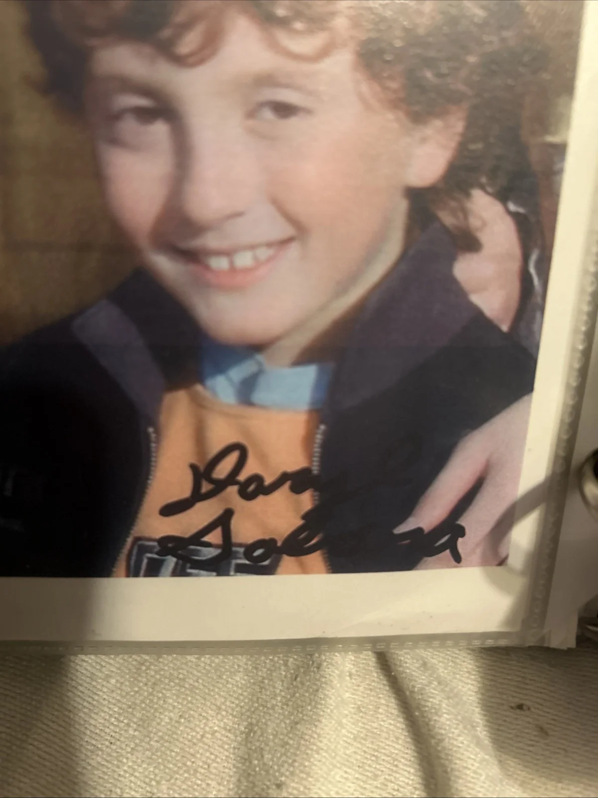 Alexis Pena Vega Emily Osment Daryl Sabara Matt Oleary — Spy Kids 2 Cast Autographed 8x10 Color Photo, изображение 5