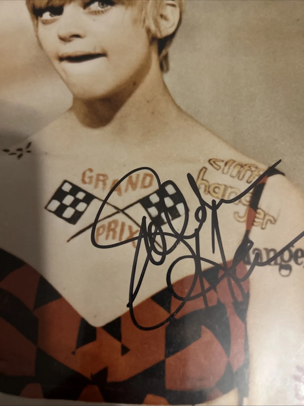 Goldie Hawn — Goldie Hawn Autographed 8 X 10 Color Photo Authentic, изображение 3