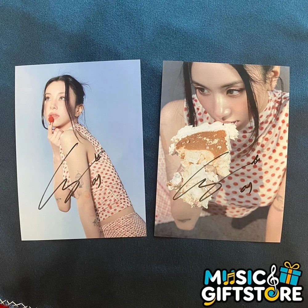TWICE Son Chae Young Autographed Signed Photo This is For 4*6 K-POP 2025 #MUGS, изображение 2