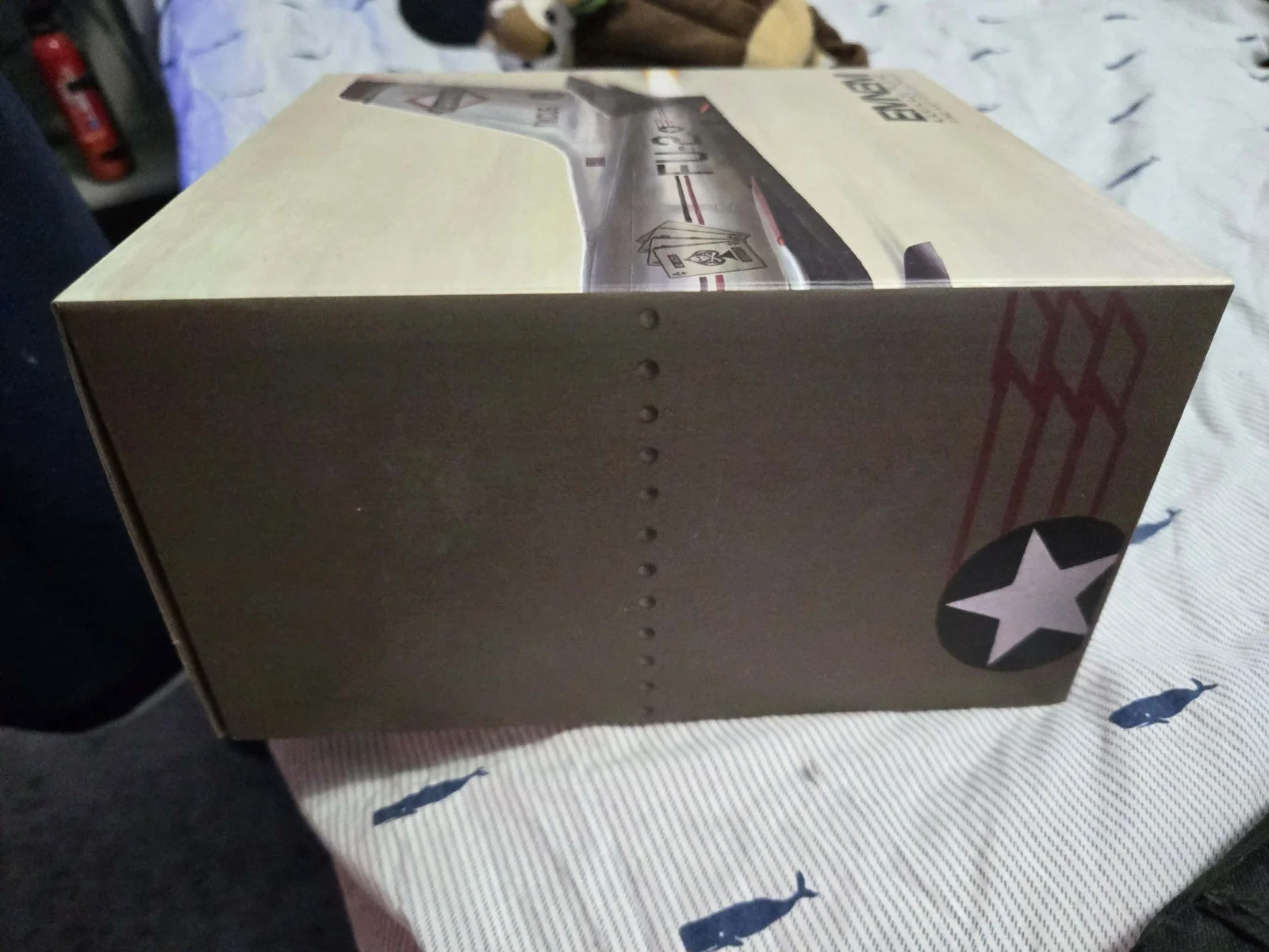 Eminem [NOT SIGNED] LIMITED EDITION KAMIKAZE PLANE FIGURINE, image 2