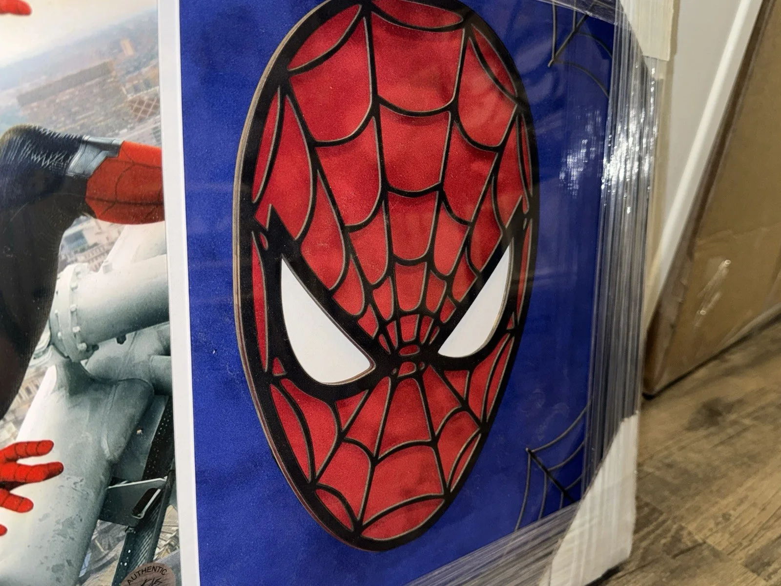 Stan Lee Signed Autographed Marvel Spider-Man 8x10 - Framed Stan Lee COA, image 4