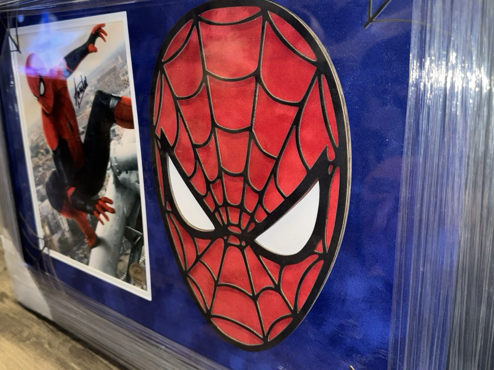 Stan Lee Signed Autographed Marvel Spider-Man 8x10 - Framed Stan Lee COA, image 5