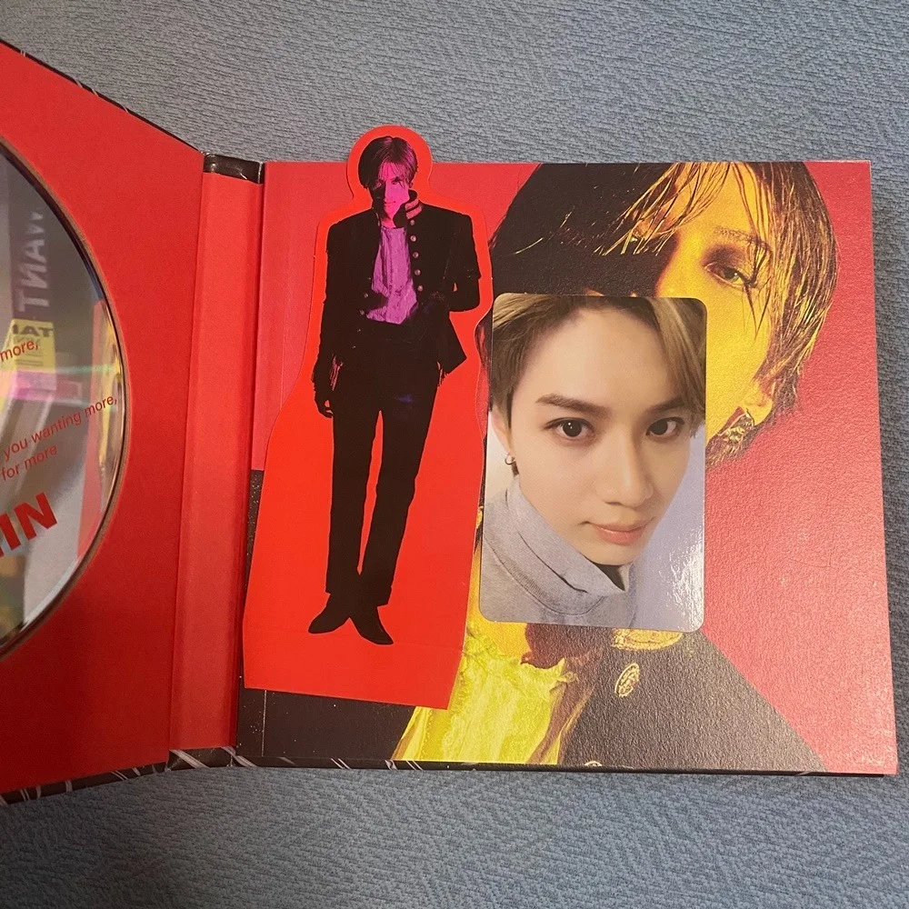 LEE TAEMIN SHINee WANT ALBUM CD Autographed & SIGNED PHOTO K-POP Collection 2019, изображение 3