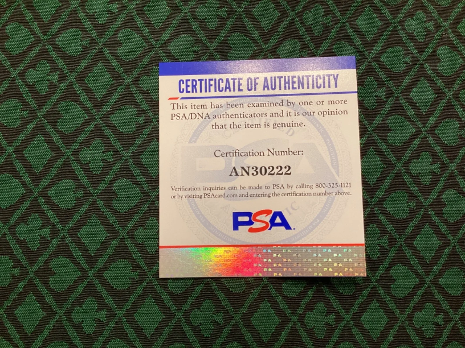 Dave Prowse — Dave Prowse autograph photo fan club card PSA authenticated, изображение 4