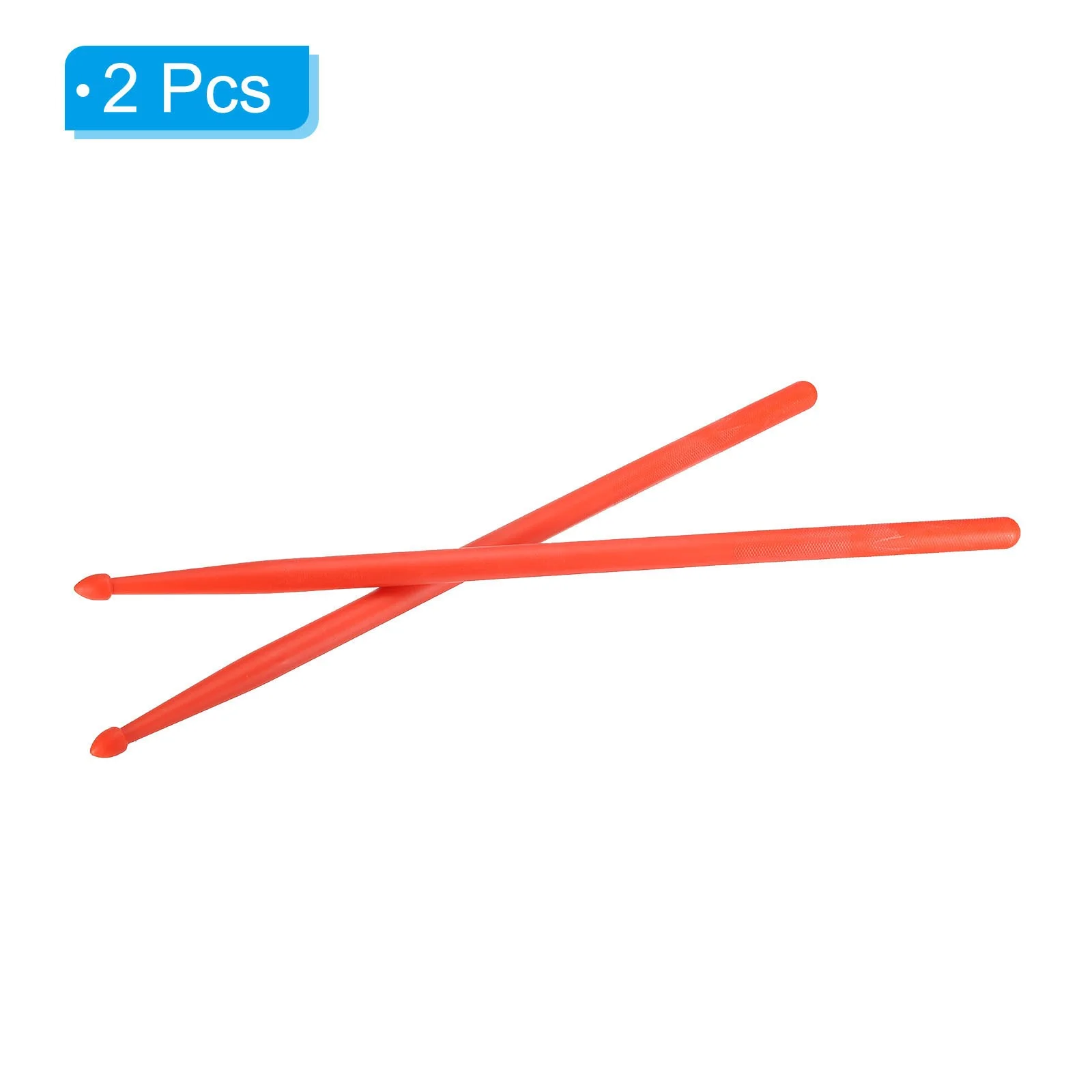 Nylon Drumstick 5A Plastic Anti Slip Handle Drum Stick for Drums Red, image 3