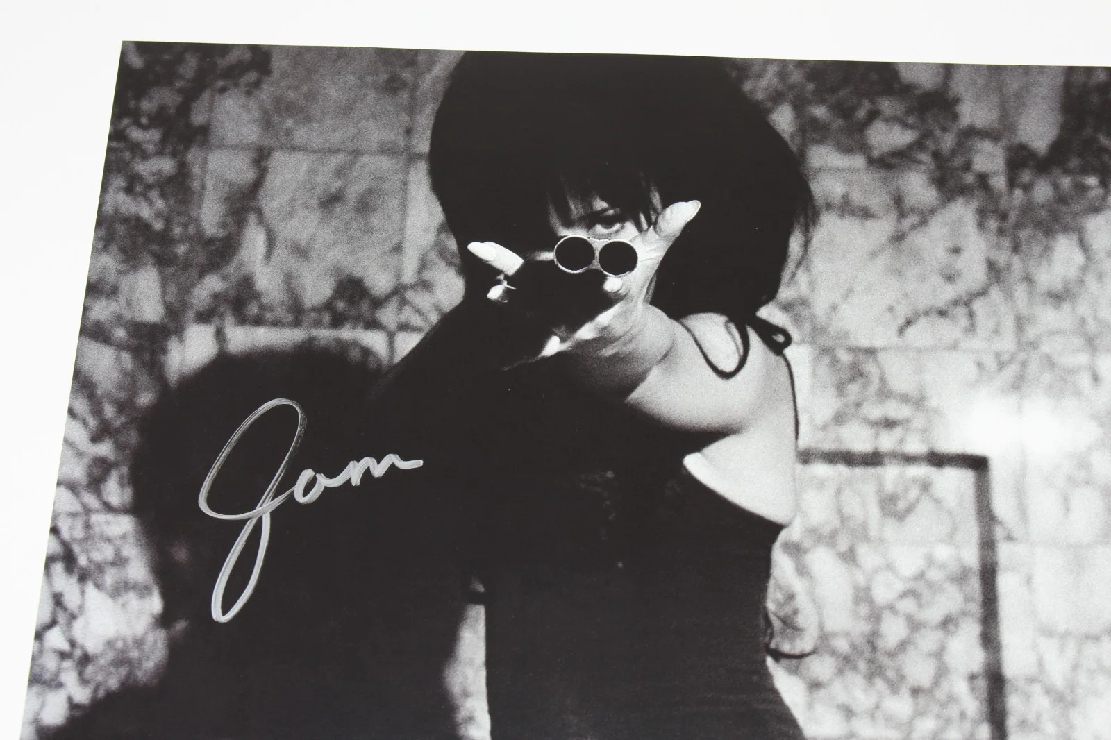 JESSIE MURPH SIGNED SEX HYSTERIA ALBUM FLAT PHOTO 11x11 BECKETT COA BLUE STRIPS, изображение 4