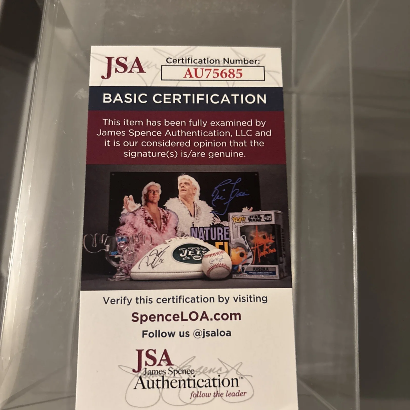GABRIEL IGLESIAS FLUFFY SIGNED FUNKO POP JSA AUTOGRAPH DODGERS STADIUM AUTO, image 4