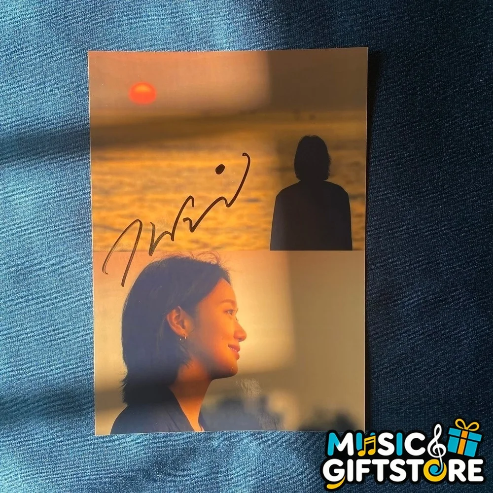 You and Everything Else Kim Go Eun Park Ji Hyun Autographed Photo K-Drama #MUGS, image 4