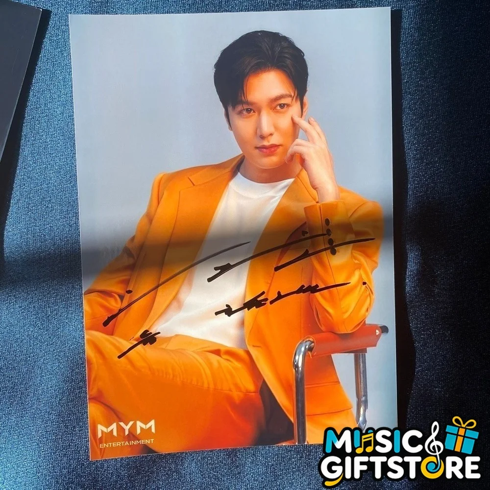 LEE MINHO MinHo Autographed Signed Photo 4*6 COLLECTION K-POP 202512 #MUGS, image 2