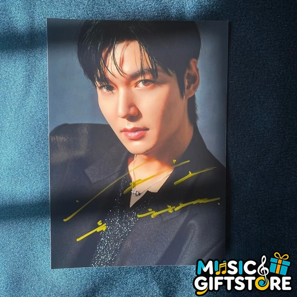 LEE MINHO MinHo Autographed Signed Photo 4*6 COLLECTION K-POP 202512b #MUGS, image 2