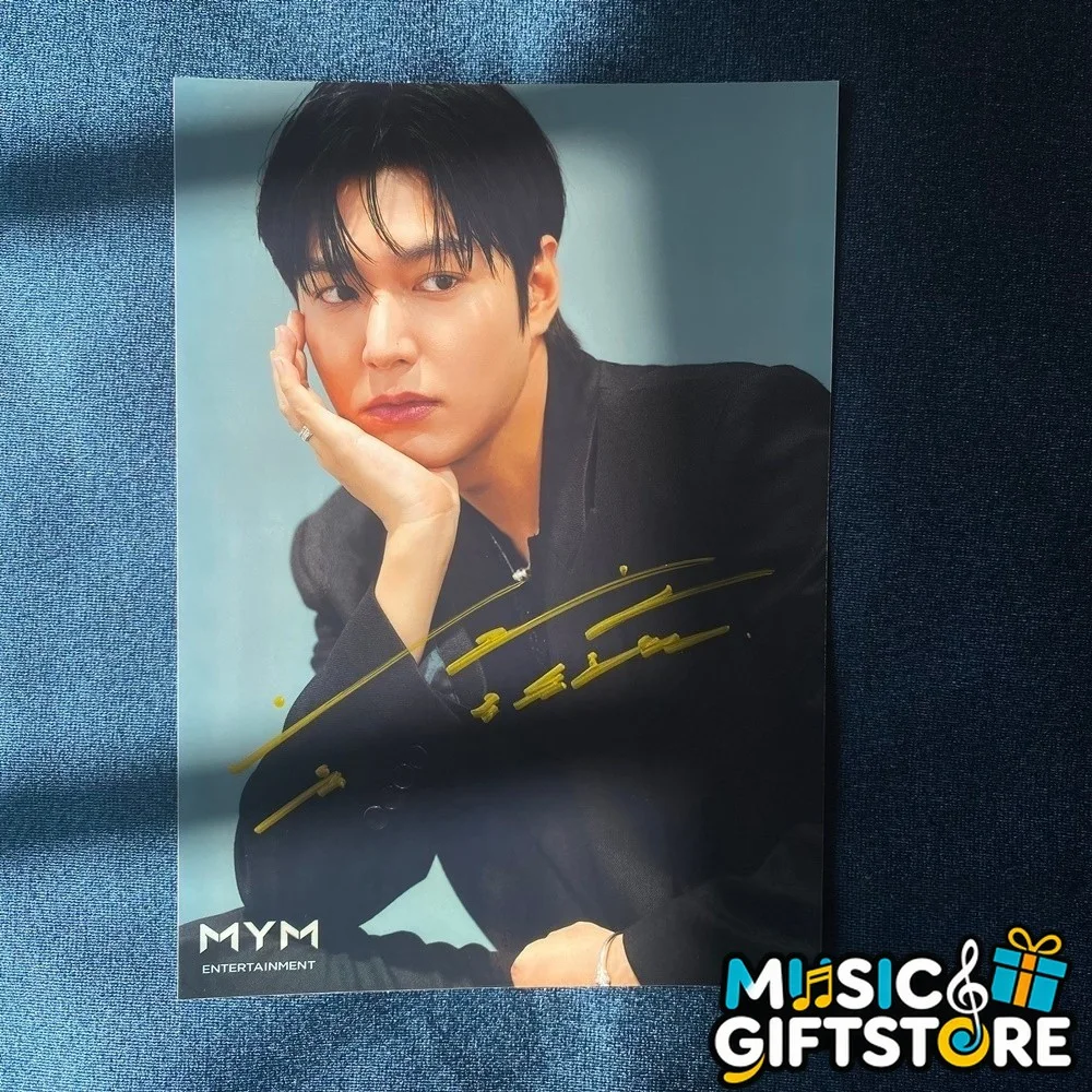 LEE MINHO MinHo Autographed Signed Photo 4*6 COLLECTION K-POP 202512b #MUGS, image 3