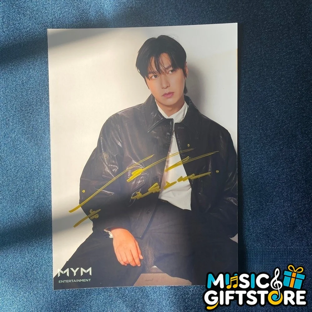 LEE MINHO MinHo Autographed Signed Photo 4*6 COLLECTION K-POP 202512b #MUGS, image 4
