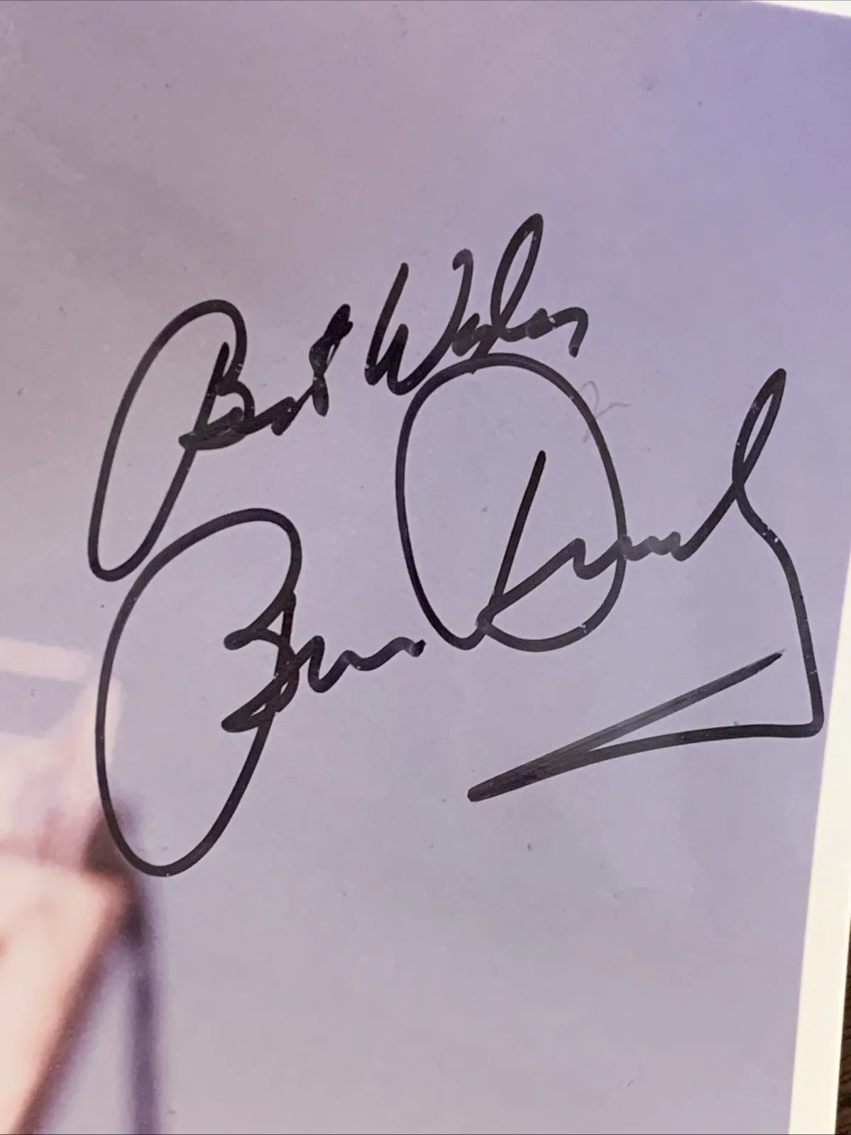 Brian Dennehy — BRIAN DENNEHY ‘BEST SELLER’ HAND SIGNED IN PERSON AUTOGRAPHED 8x10-*DESCRIPTION*, image 2