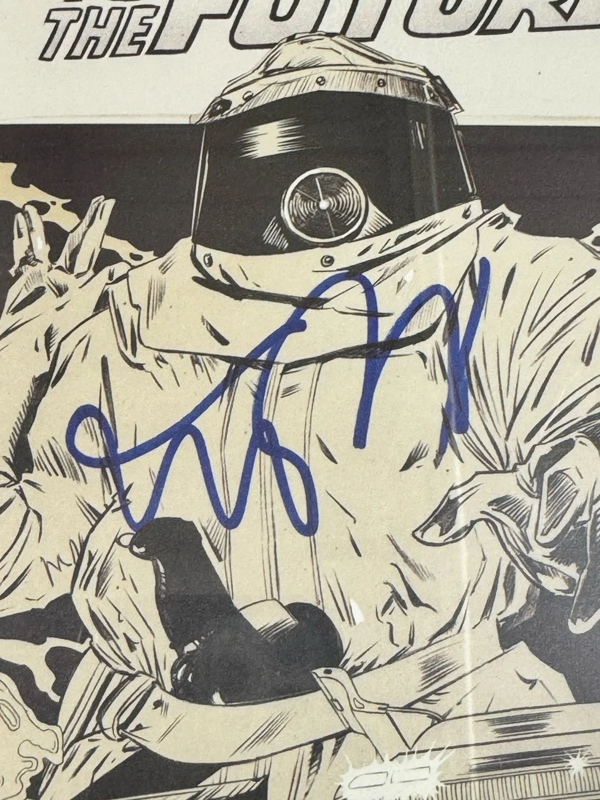 IDW Back to the Future #1 Variant Michael J Fox Signed PSA Authentic Comic, image 3
