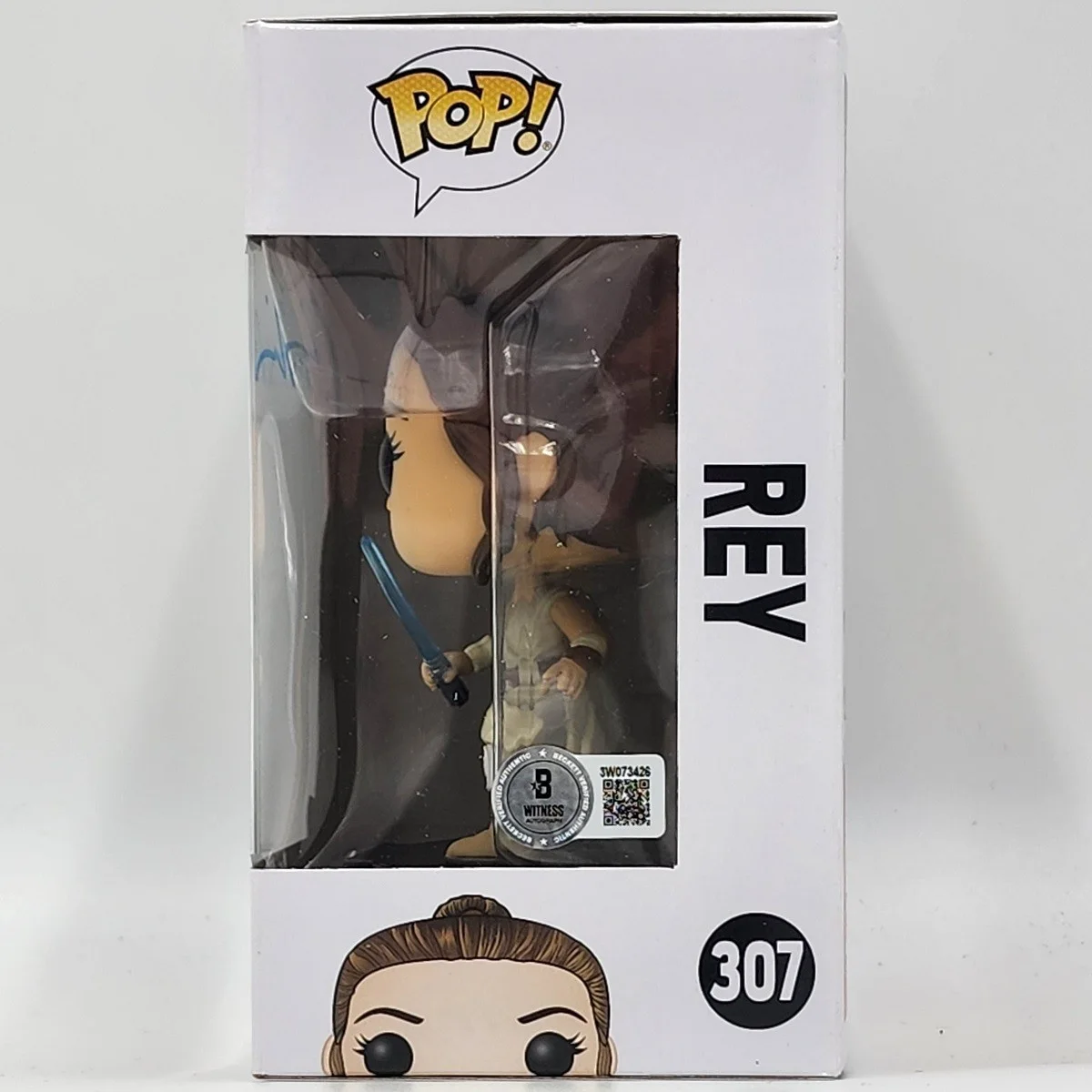 Daisy Ridley — Daisy Ridley Signed Funko (307), image 3