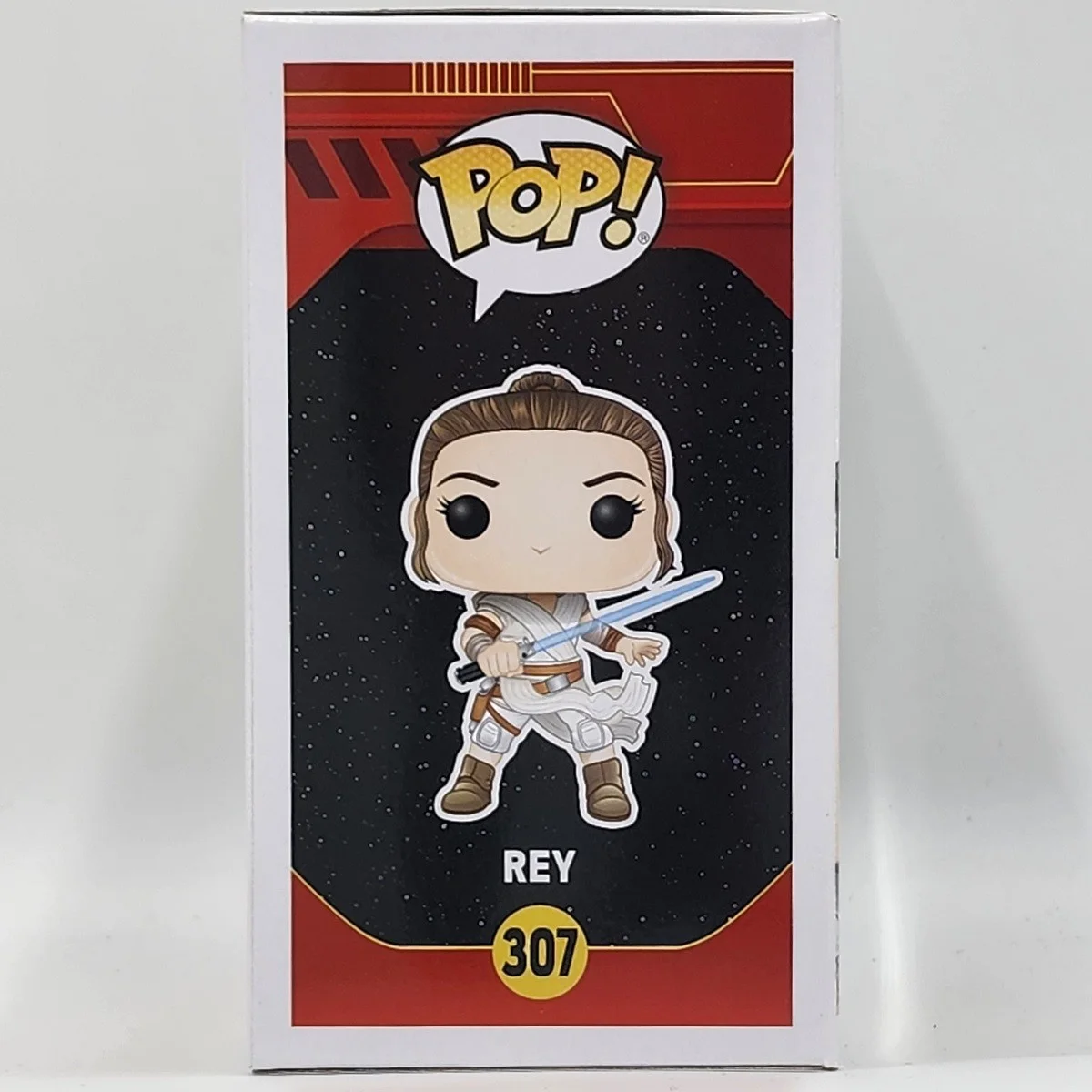 Daisy Ridley — Daisy Ridley Signed Funko (307), image 4