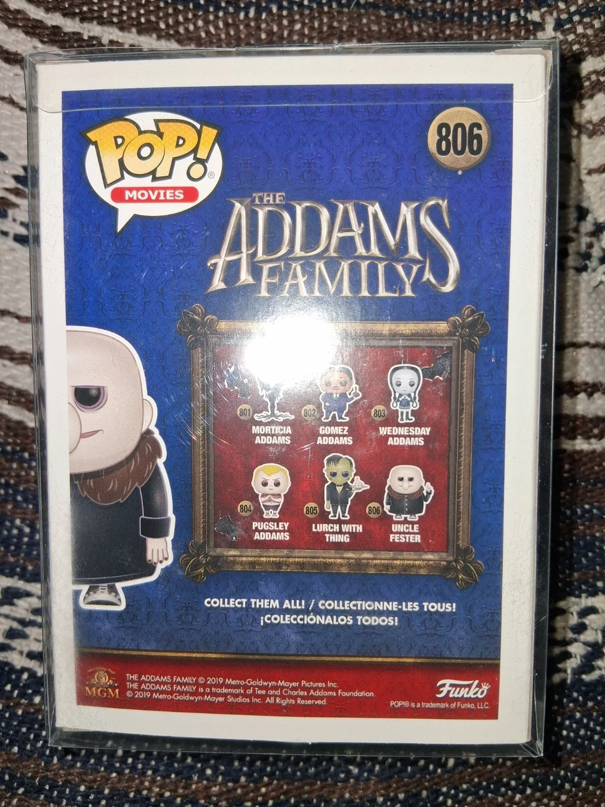 Fred Armisen — Fred Armisen Signed Autographed Funko POP Addams Family Uncle Fester JSA Cert., изображение 4