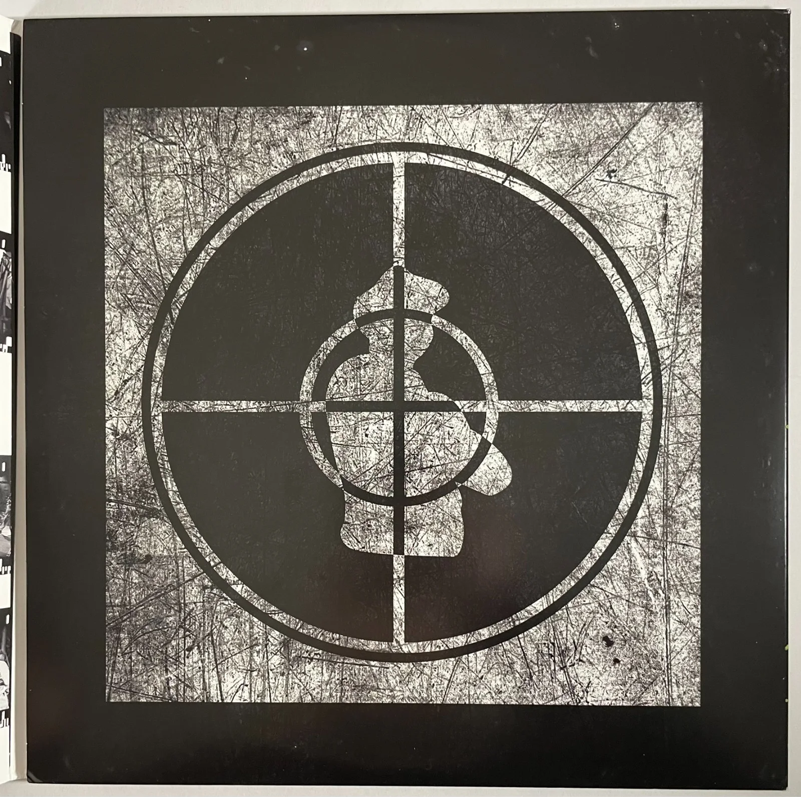 Flavor Flav — Flavor Flav Signed Public Enemy Revolverlution Tour 03 Vinyl Record LP JSA COA, image 3