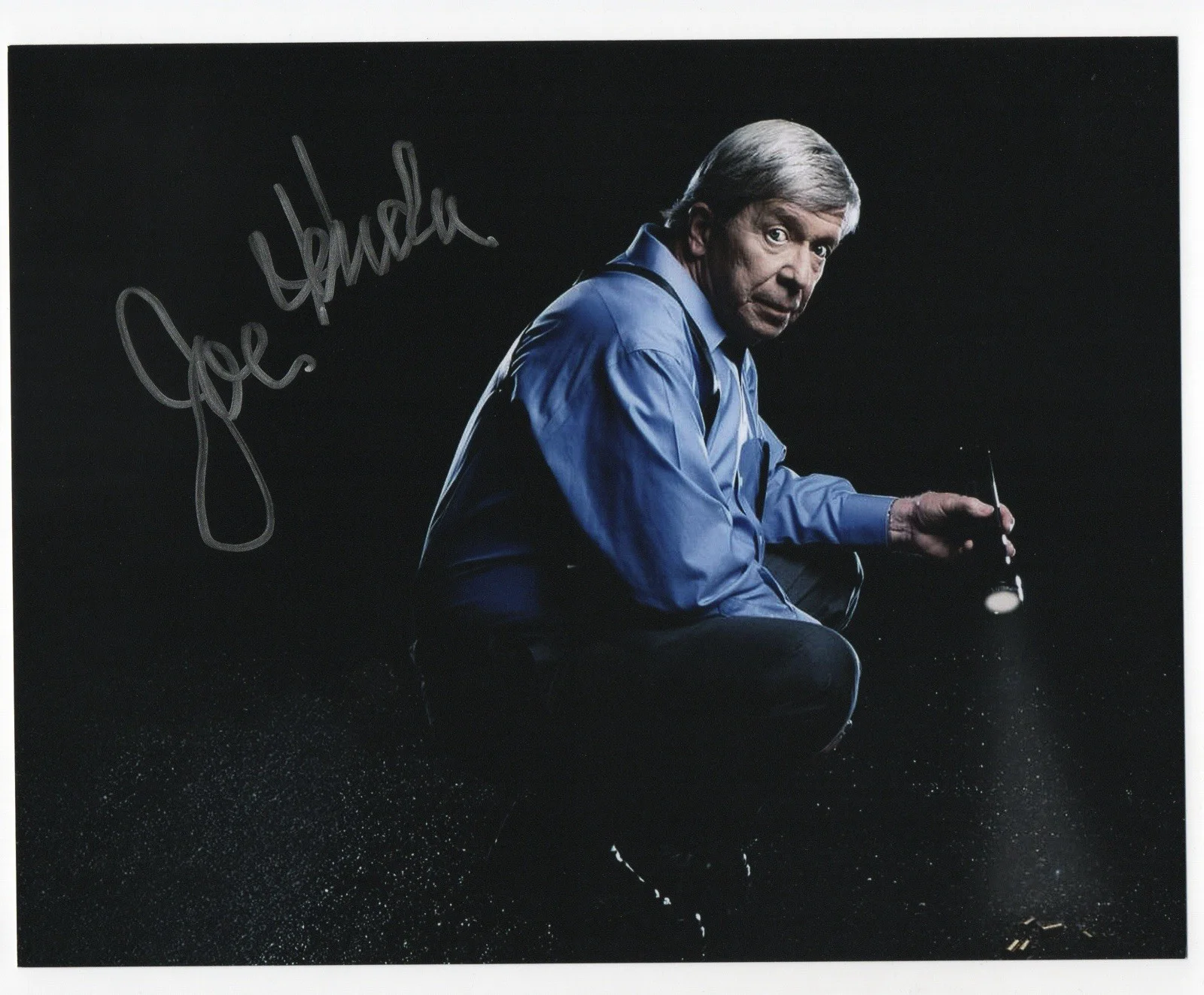 Joe Kenda — Joe Kenda signed autograph 8x10 Photo No COA Pass BAS PSA JSA Homicide Hunter