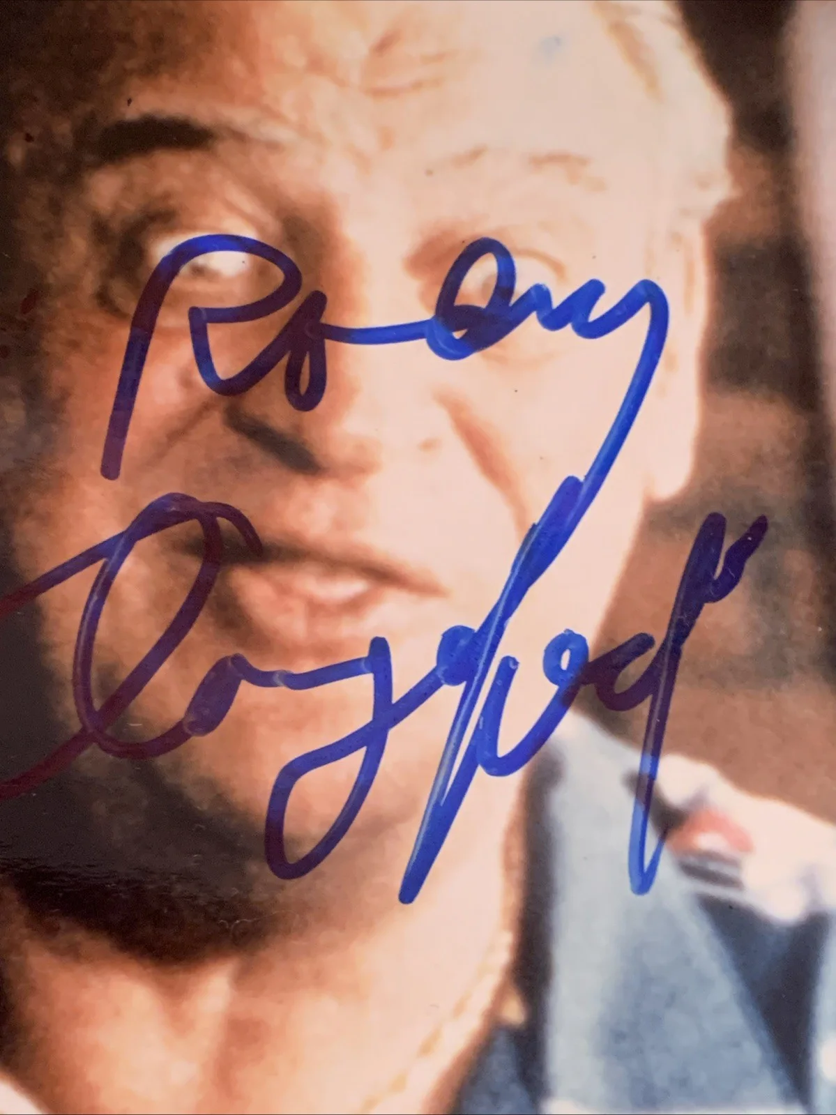 Rodney Dangerfield — RODNEY DANGERFIELD ‘EASY MONEY’ SIGNED IN PERSON AUTOGRAPHED 8x10 -*DESCRIPTION*, image 2