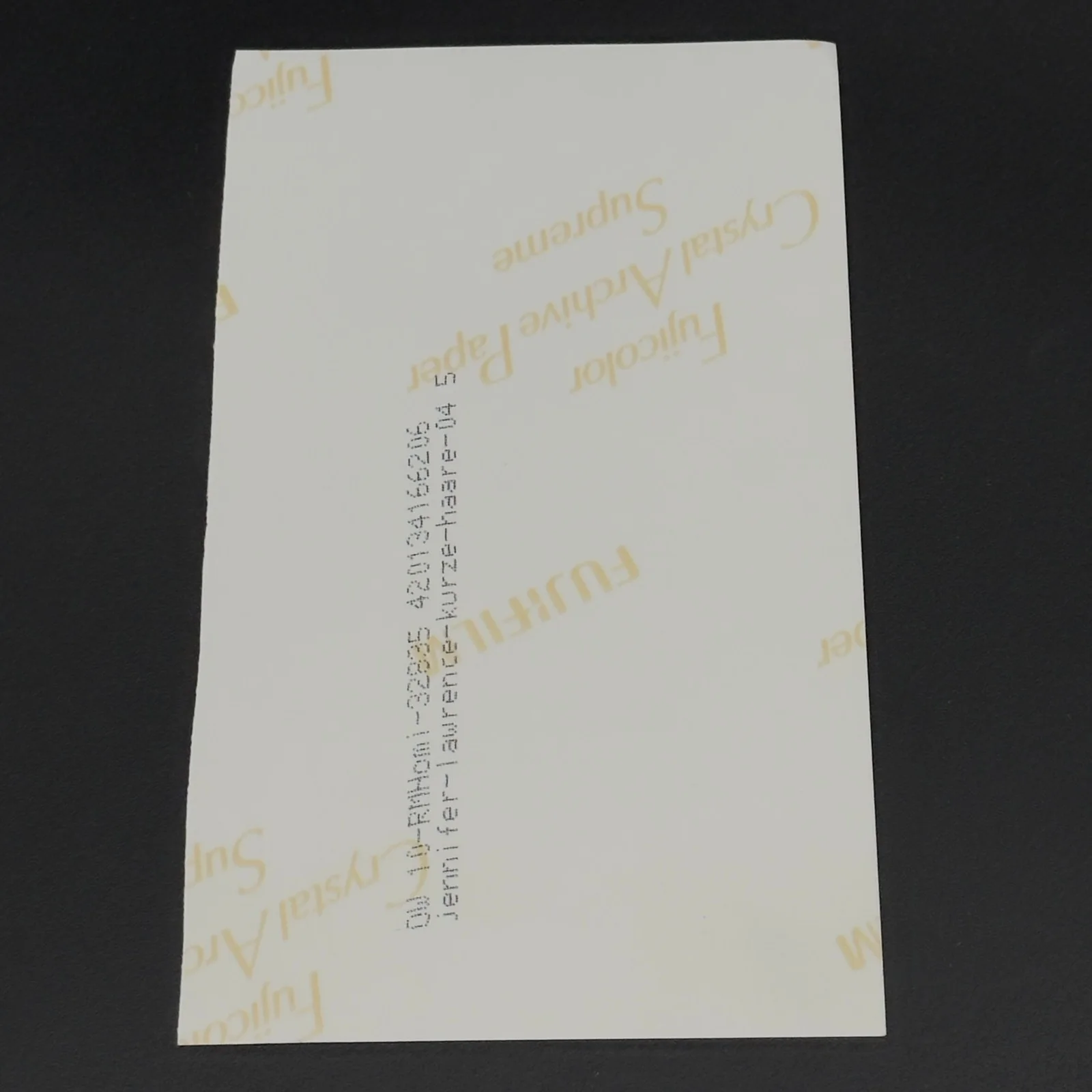 Jennifer Lawrence — ​JENNIFER LAWRENCE Cut Photo Autograph Hunger Games Hand Signed Auto - Smudge, изображение 3