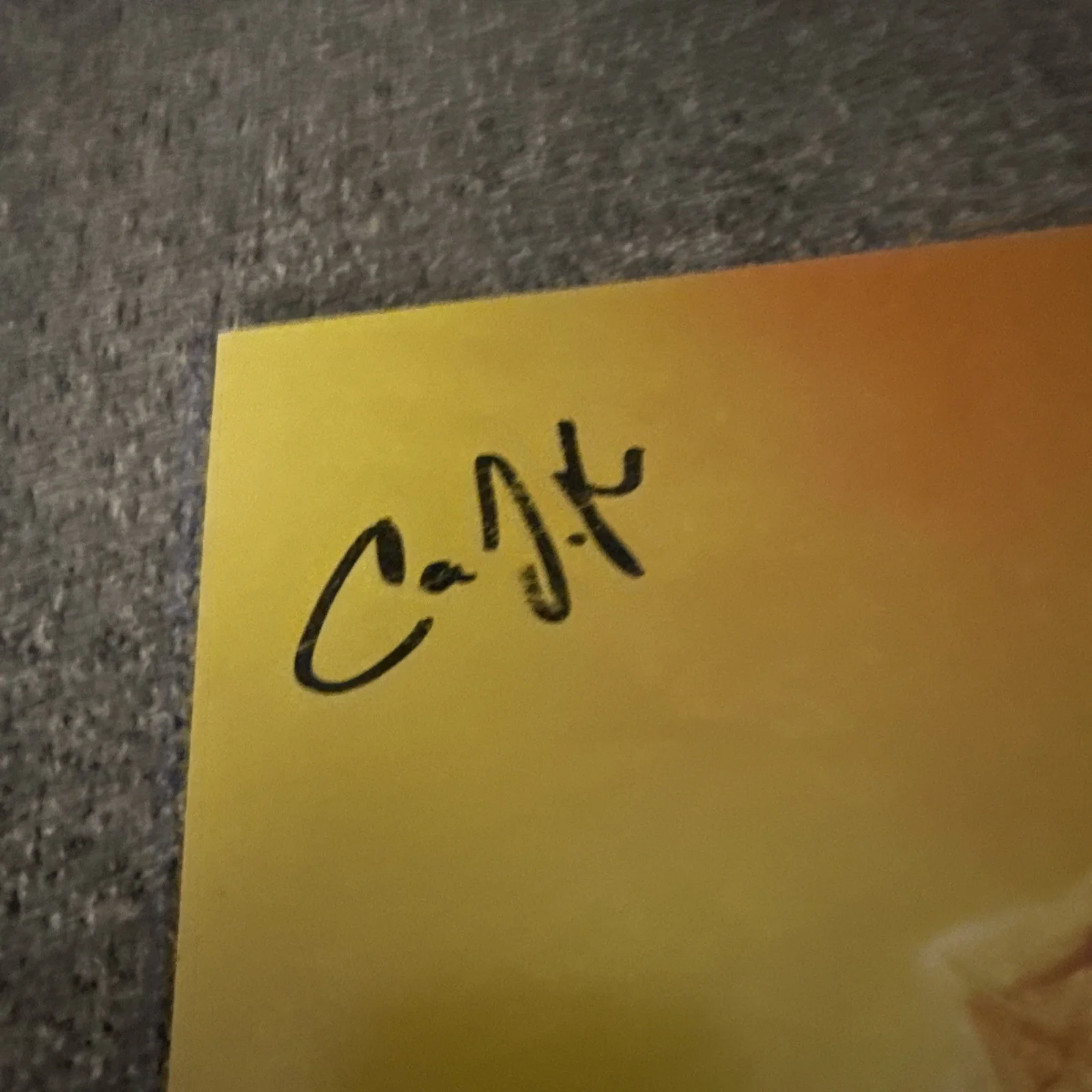 Carey Jones — Carey Jones Autographed “Star Wars: The Book Of Boba Fett” 11x17 Poster Official, изображение 2