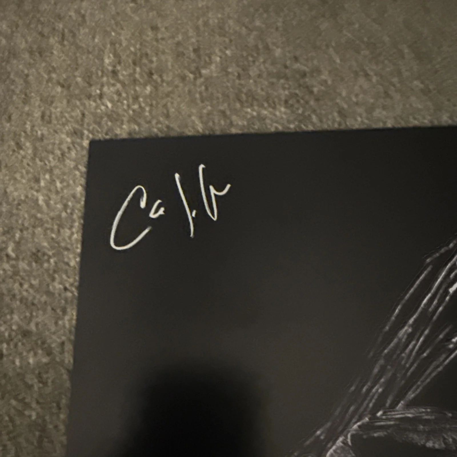 Carey Jones — Carey Jones Autographed “Predators” 11x17 Signed Movie Poster, image 2