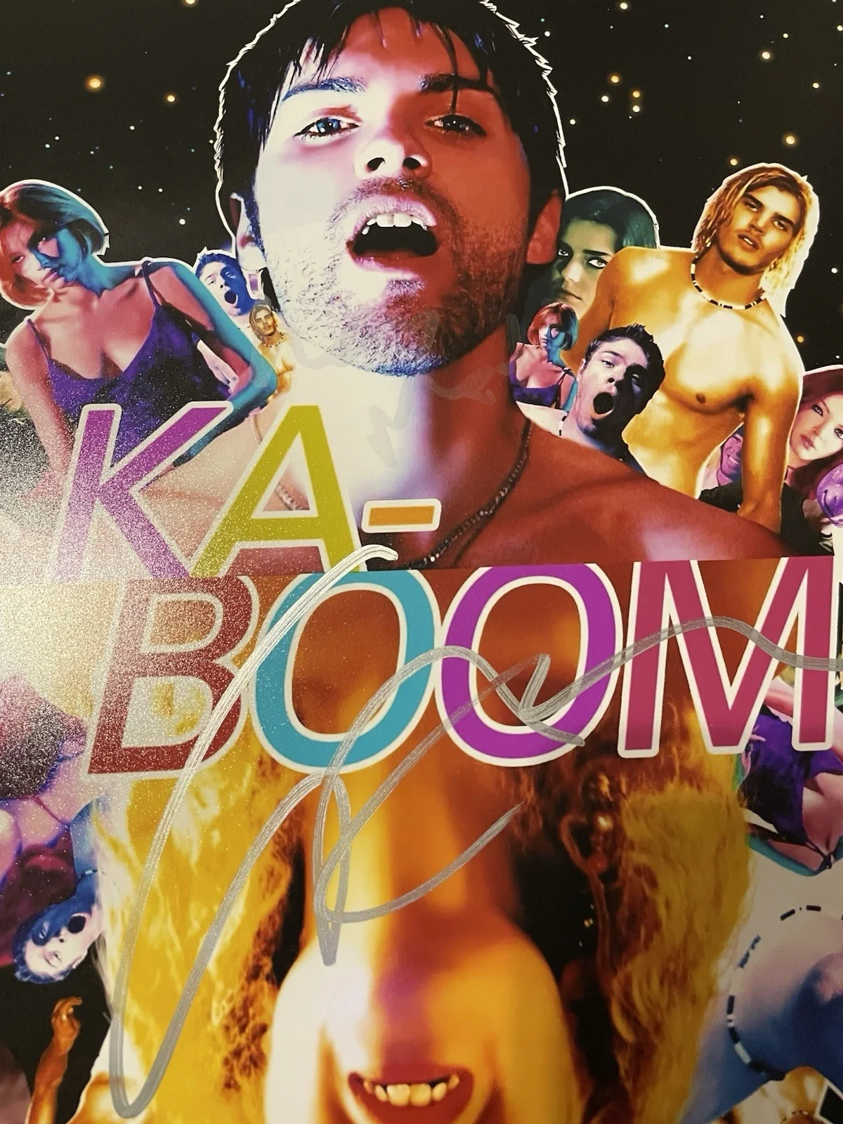 Gregg Araki Signed Autographed Kaboom 11x17 Mini Poster Photo (Read Description), image 2