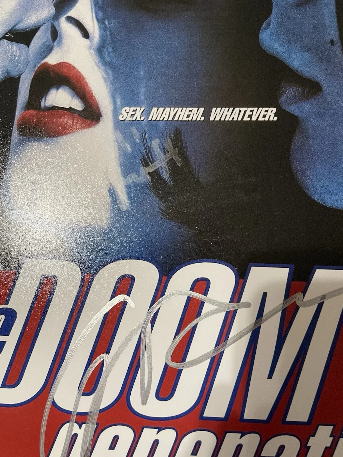 Gregg Araki Signed Autographed The Doom Generation 11x17 Photo Read Description!, image 2
