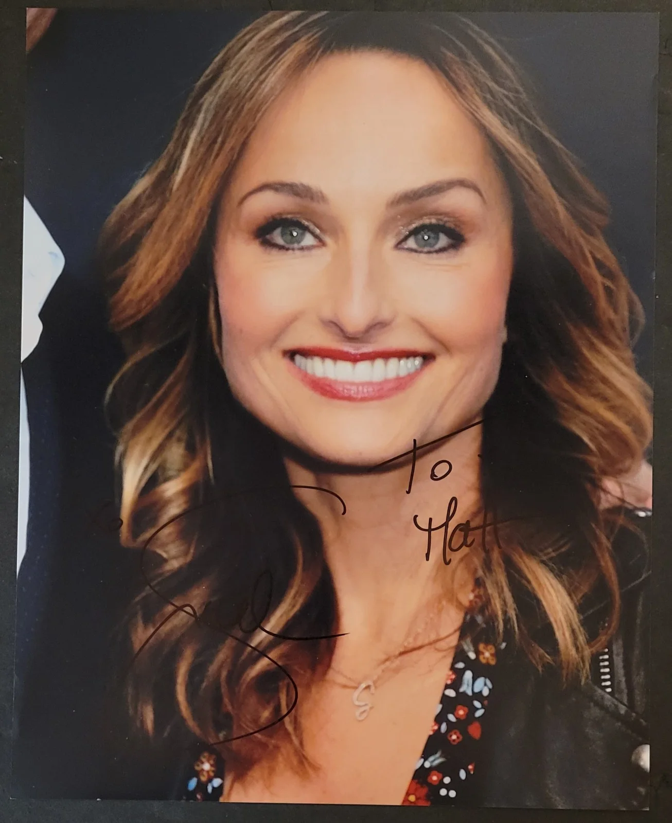 Giada De Laurentiis — Giada De Laurentiis Chef/Television/Author Autographed Signed 8"x10" Photo (C)