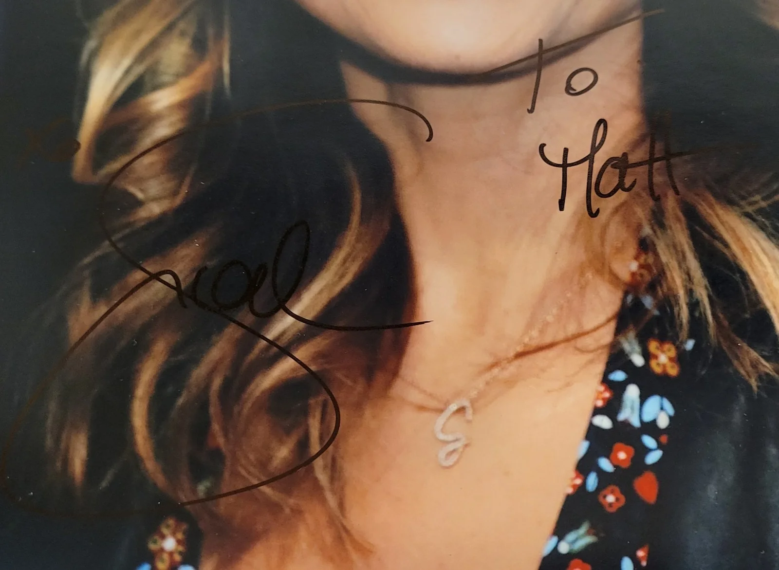 Giada De Laurentiis — Giada De Laurentiis Chef/Television/Author Autographed Signed 8"x10" Photo (C), изображение 3
