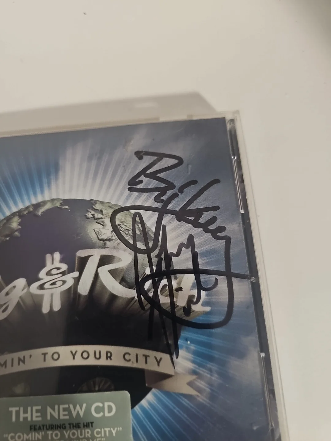 Big and Rich Autographed CD- John Rich Big Kenny Comin’ To Your City Poker Chips, изображение 2